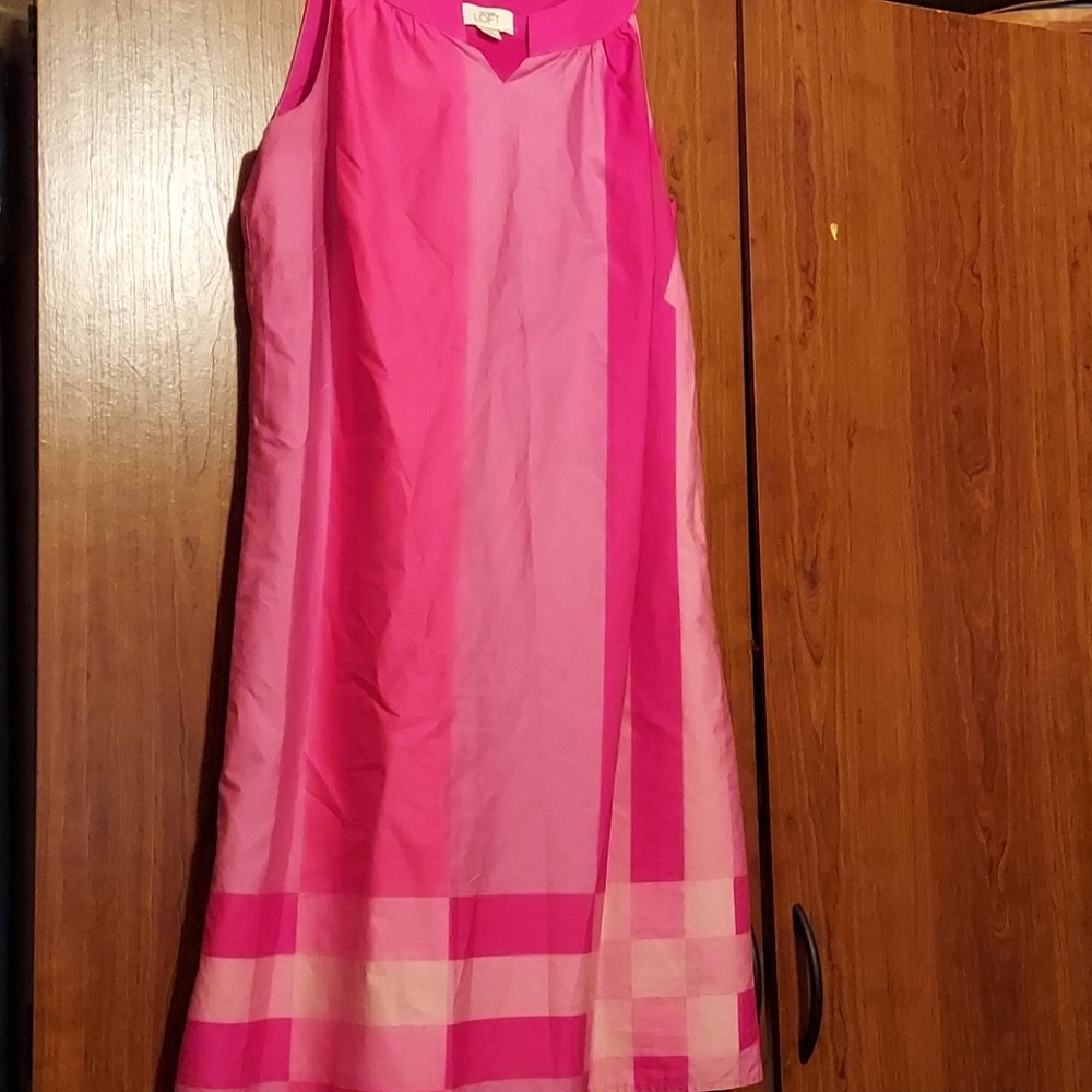 Pink Dress